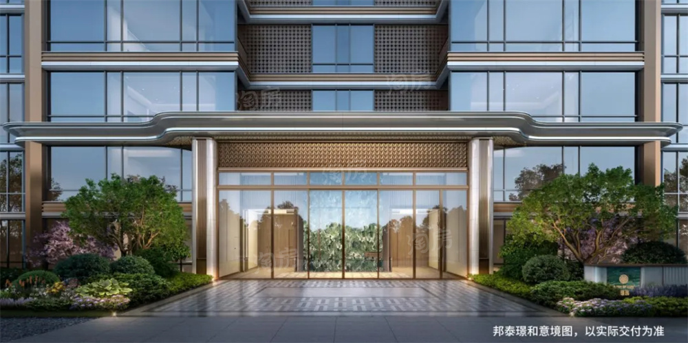邦泰璟和效果图