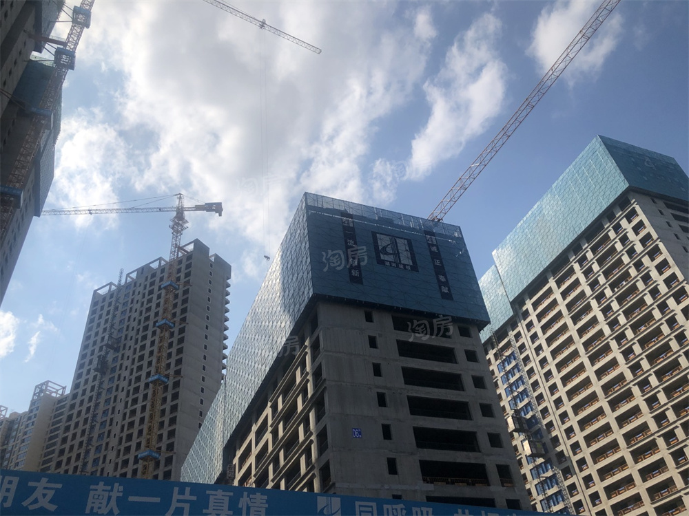  建投象山国际实景图