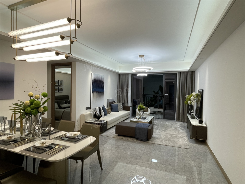 世茂璀璨风华样板间