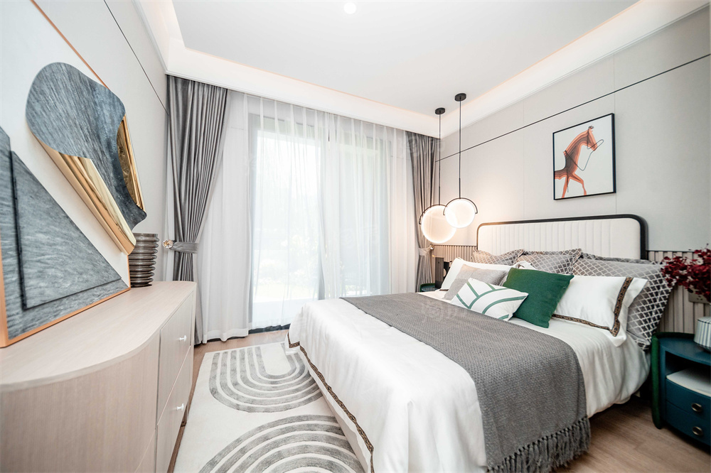 上置绿洲雅宾利样板间