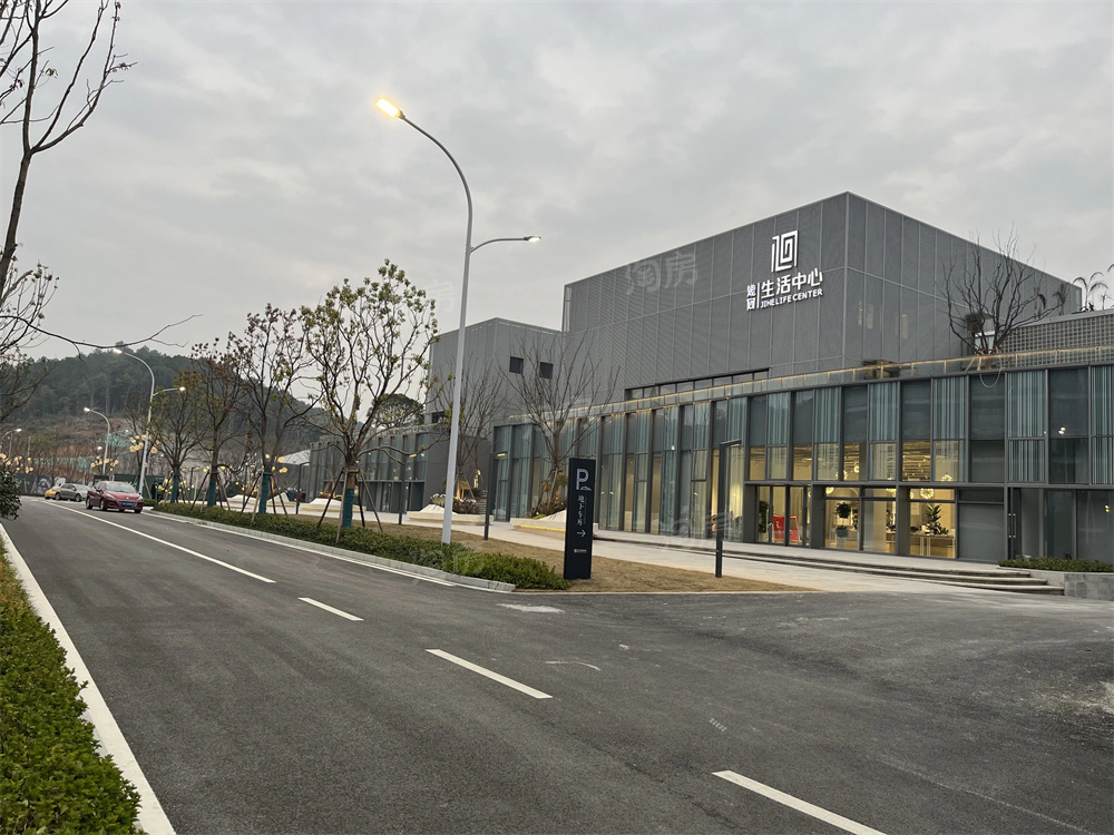 万科森林公园实景图