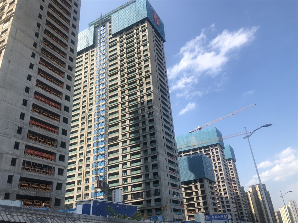  建投象山国际实景图