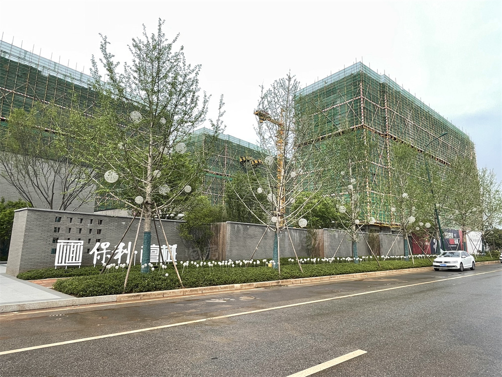 保利檀樾实景图