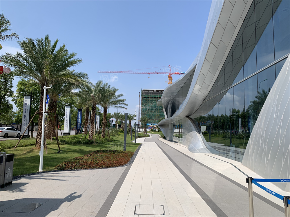 华远金科·空港国际城实景图