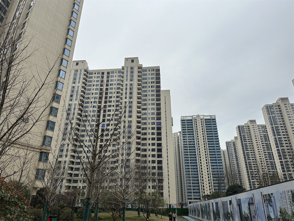  建投象山国际实景图