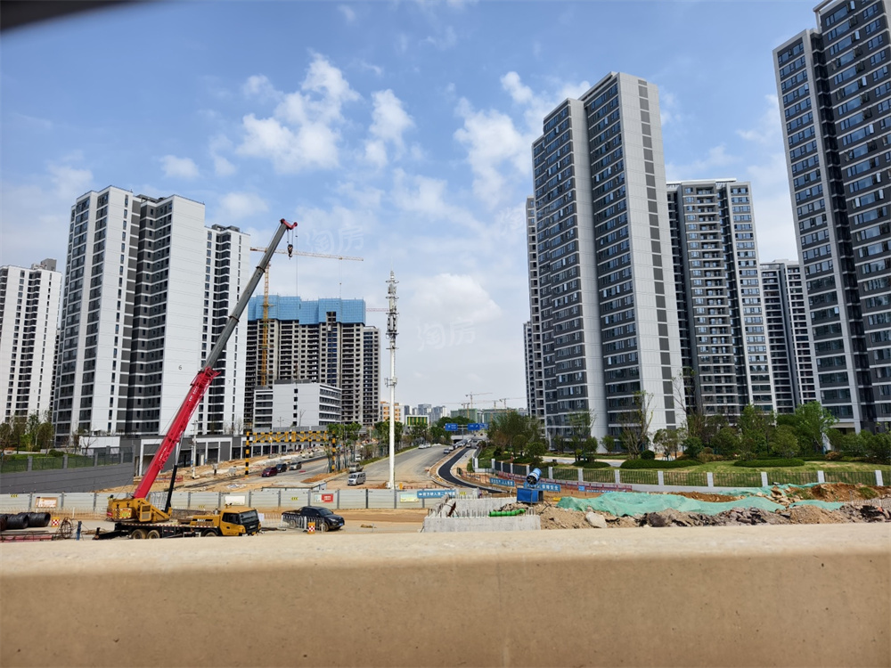 万科森林公园实景图