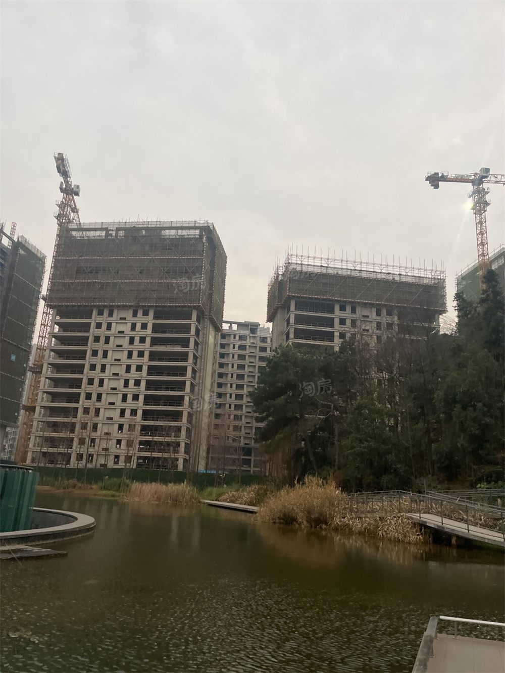 万科森林公园实景图