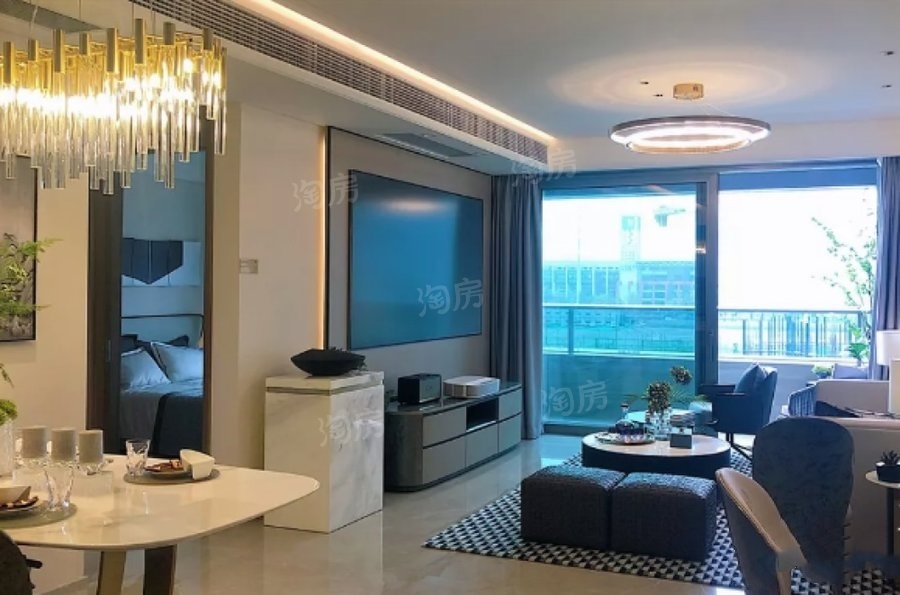 保利天悦相册_效果图_样板间图-佛山淘房网