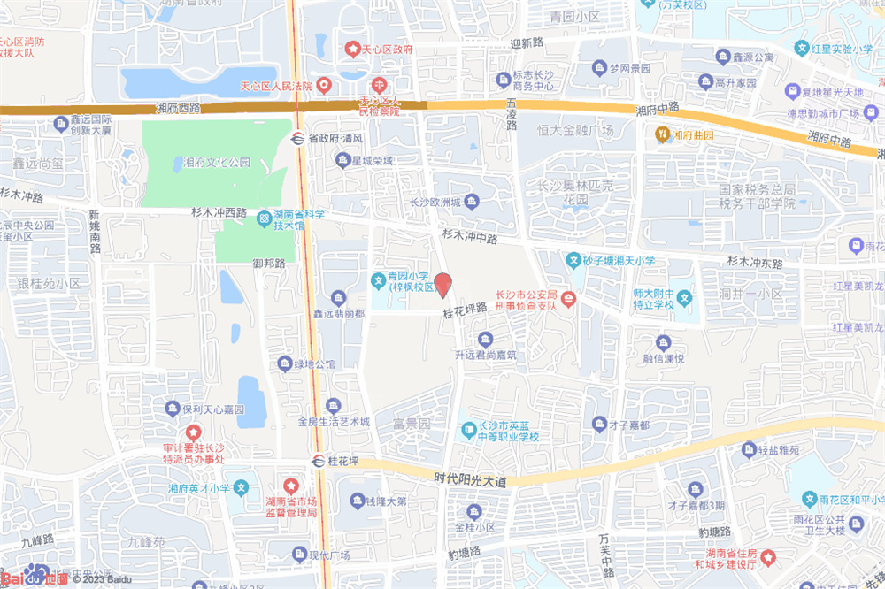 天瑞华府位置图