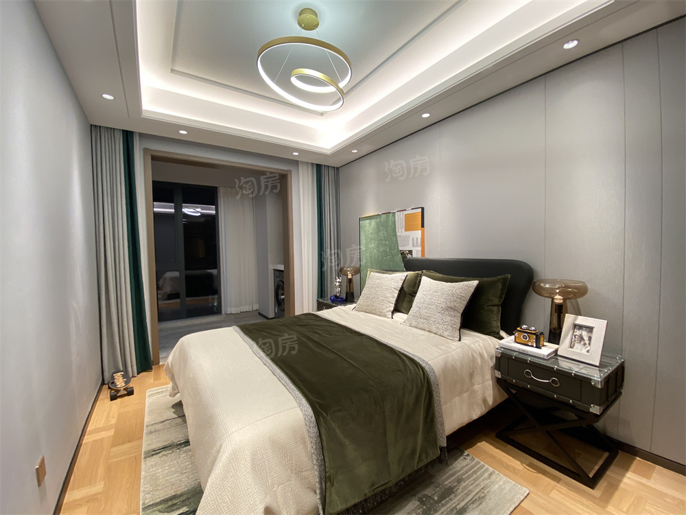 日盛湖湘悦府样板间