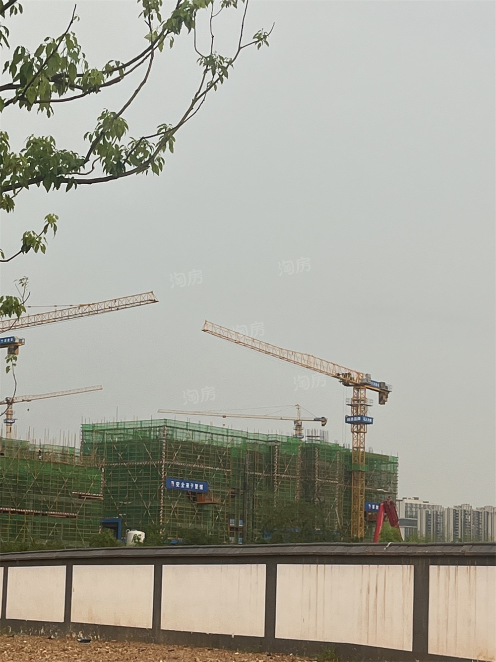 福天星河院子实景图