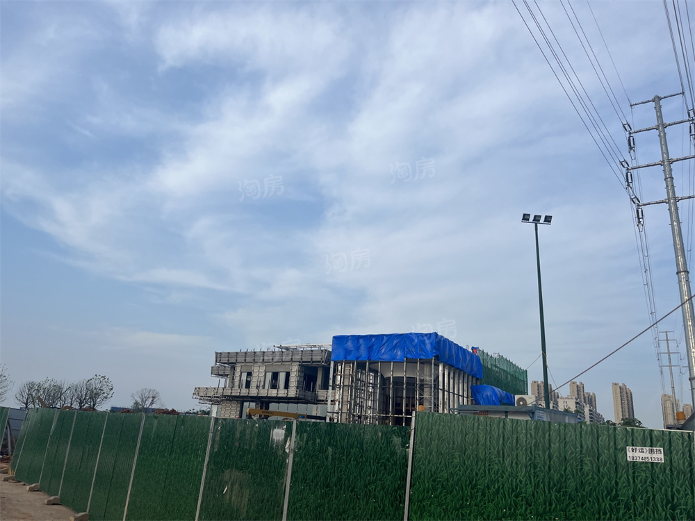 福天星河院子实景图