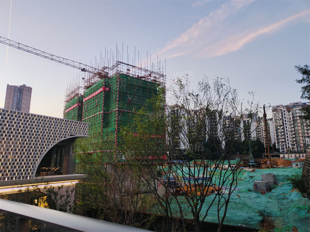 能建天誉府实景图