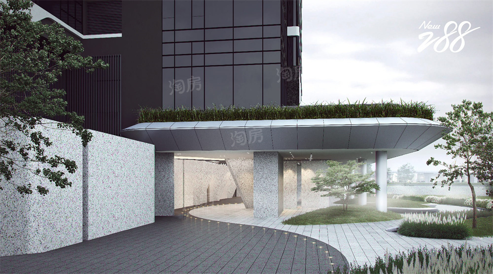 印湘江·New288实景图