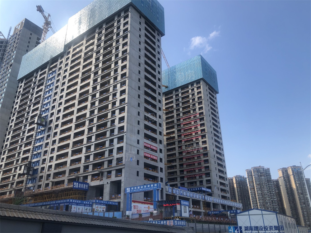  建投象山国际实景图