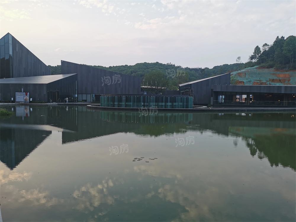 万科森林公园实景图