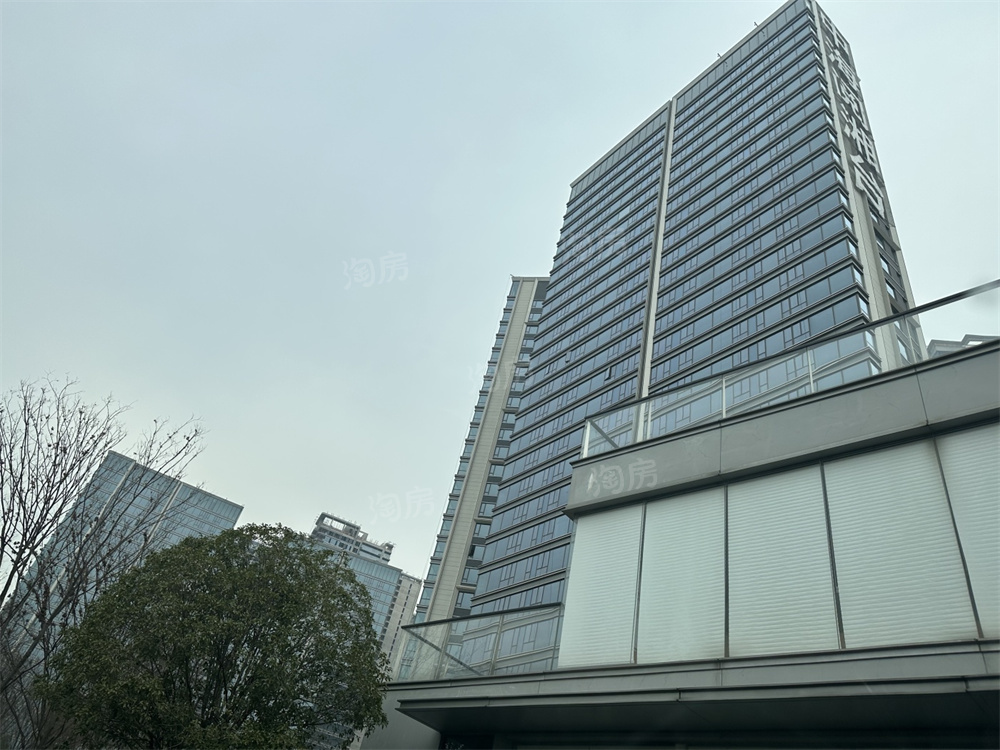 中海阅湘台实景图