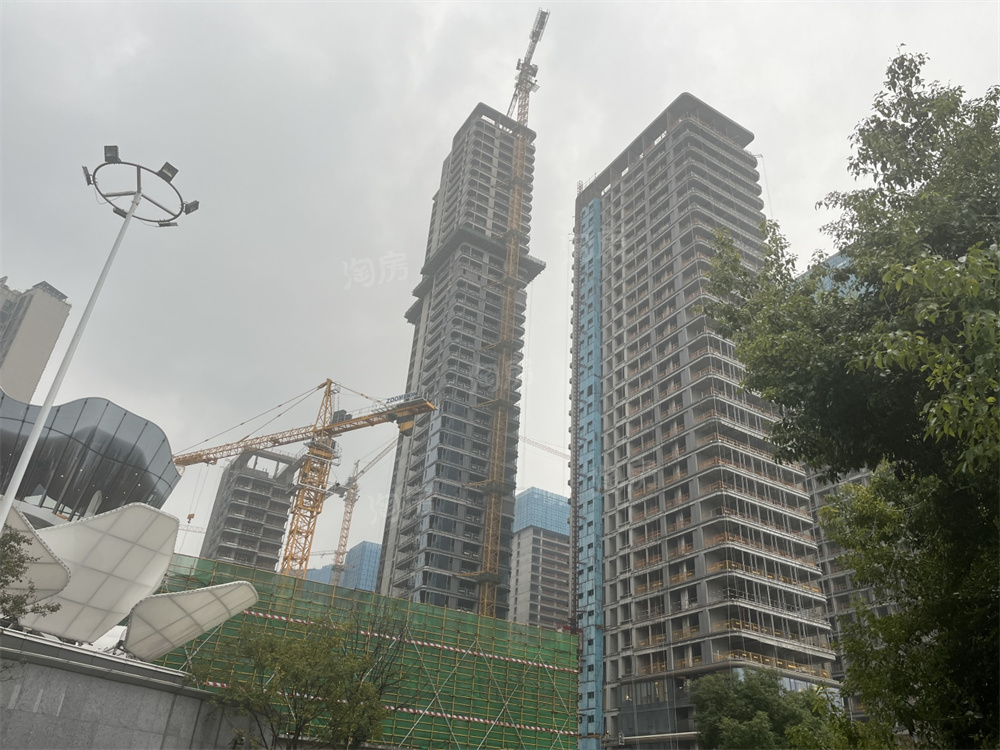 绿城凤起麓鸣实景图