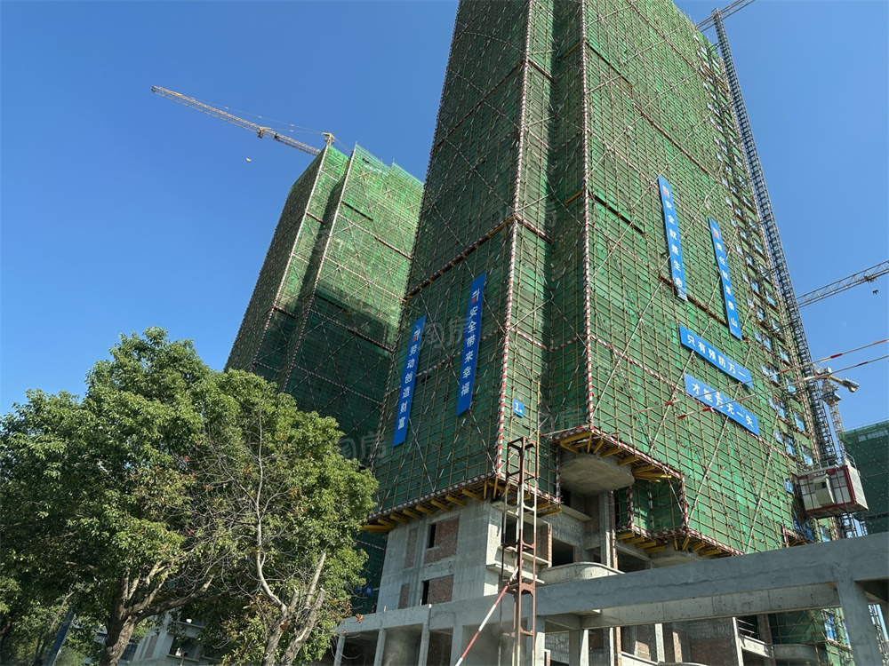 城投揽江院子实景图