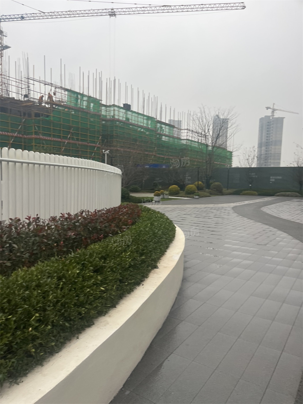 云起虔来实景图