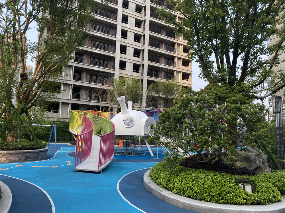 日盛湖湘悦府实景图