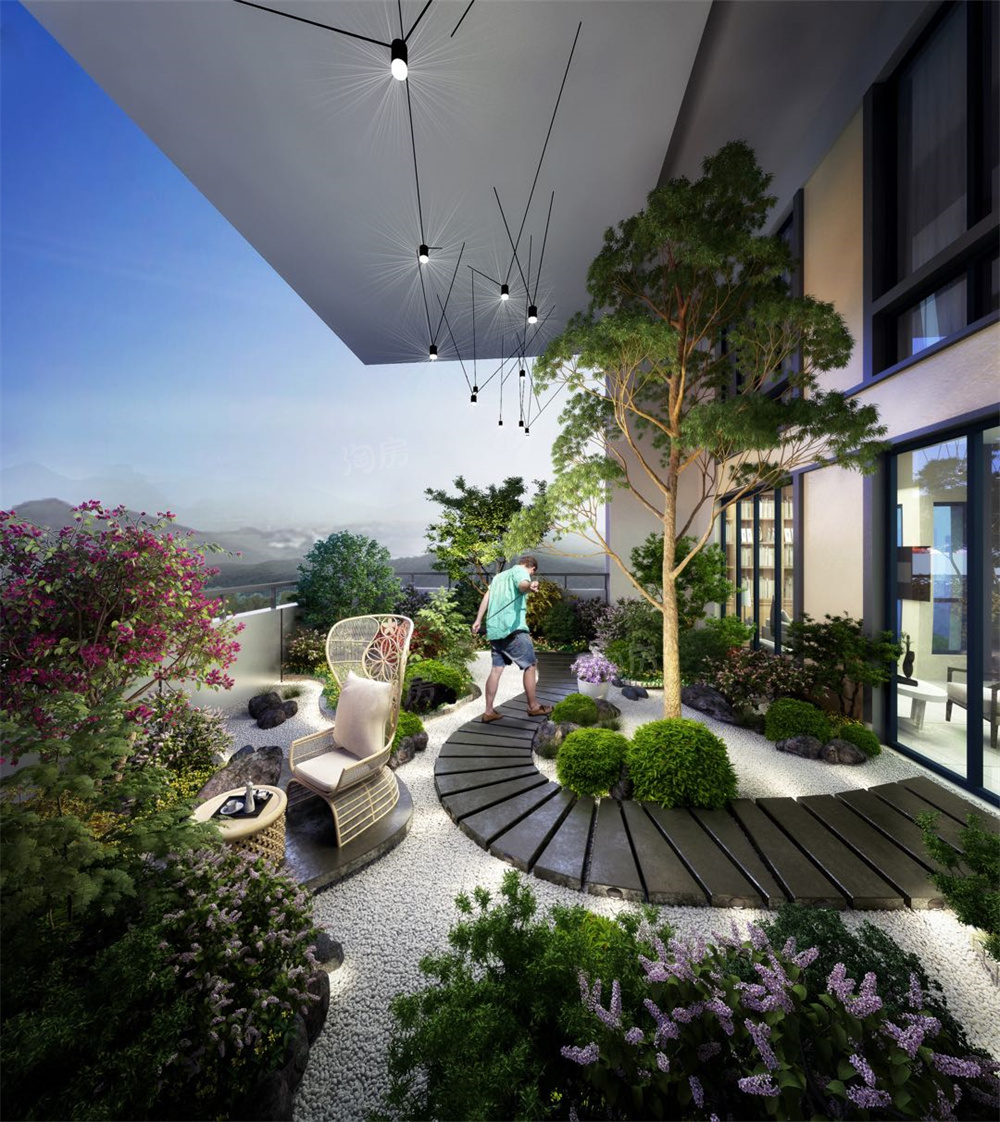 上置绿洲雅宾利效果图