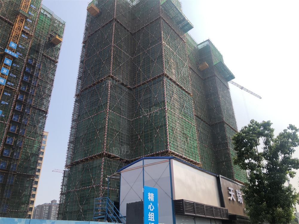 天瑞华府实景图
