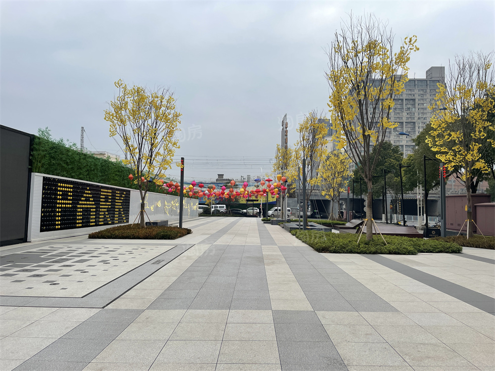世茂璀璨风华实景图