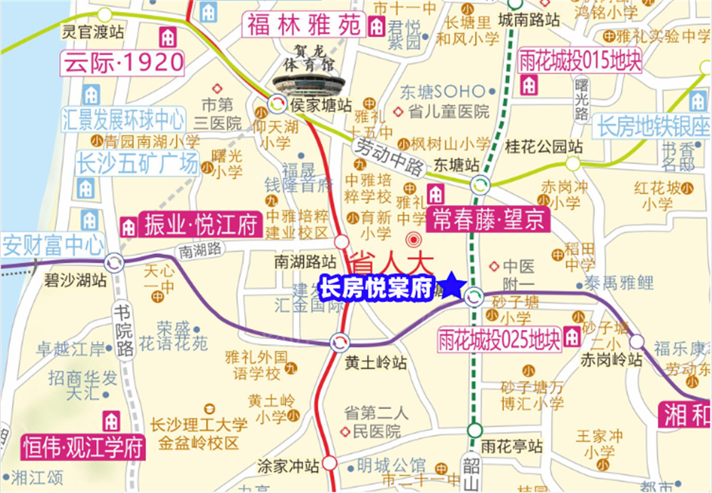 位置图