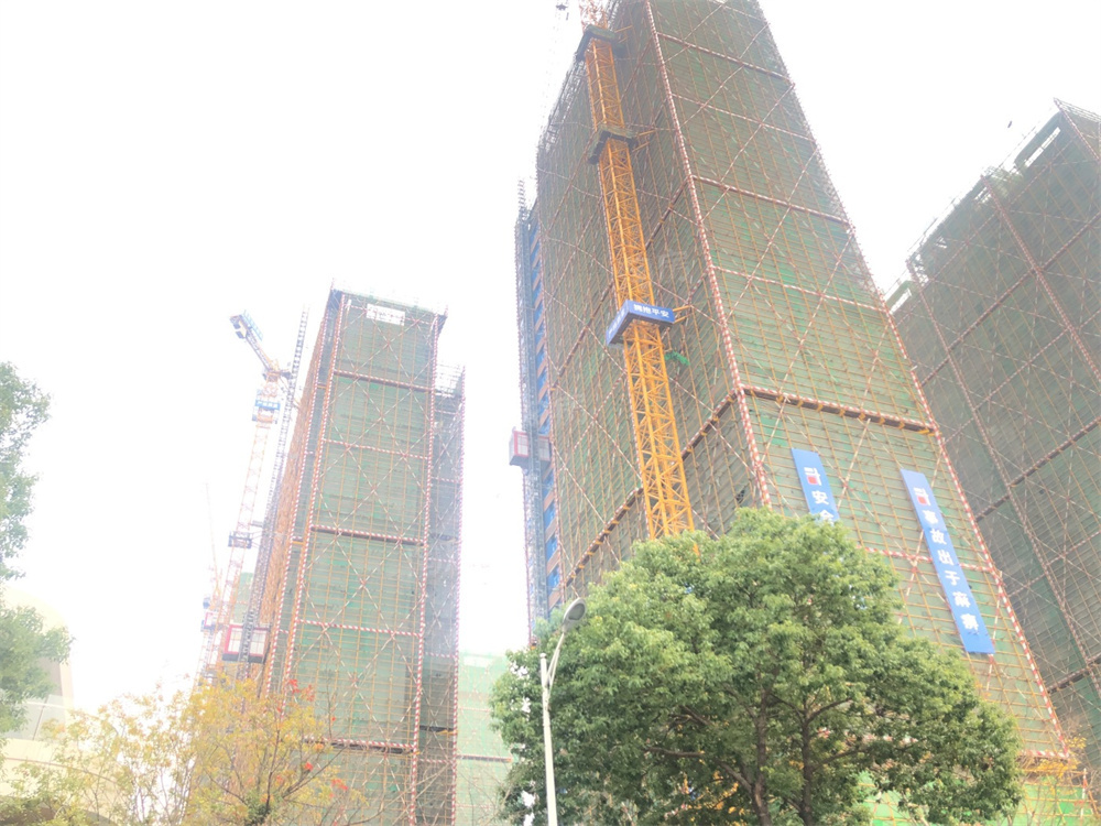 城投揽江院子实景图