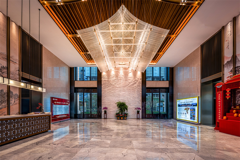 日盛湖湘悦府实景图