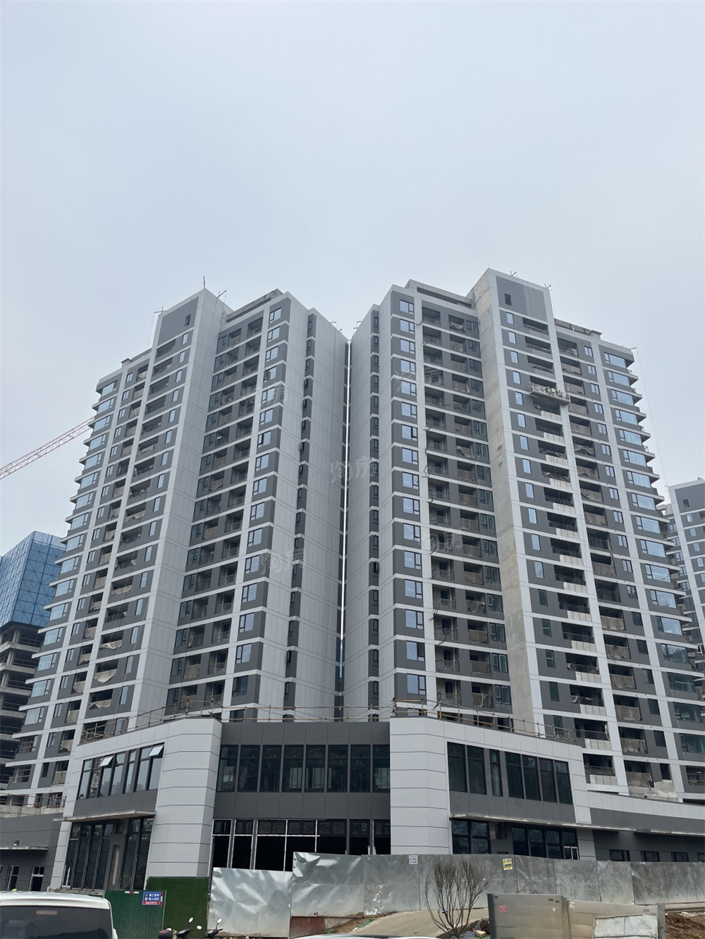 万科森林公园实景图