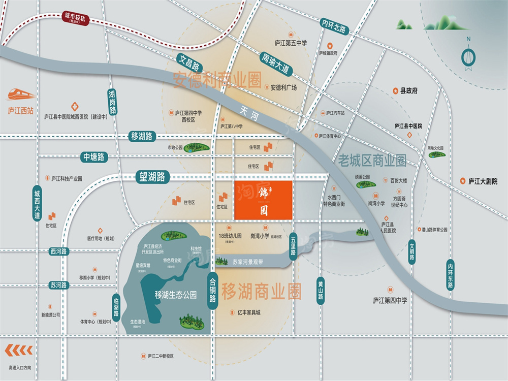 尚泽锦园位置图