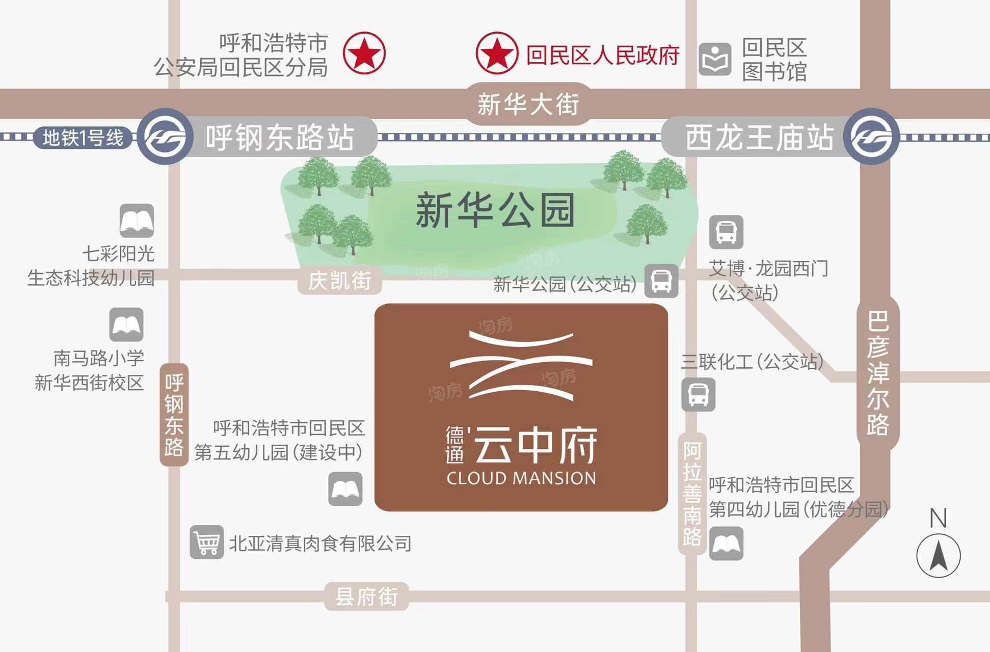 德通云中府价美质优 德通云中府景观生活如期而至