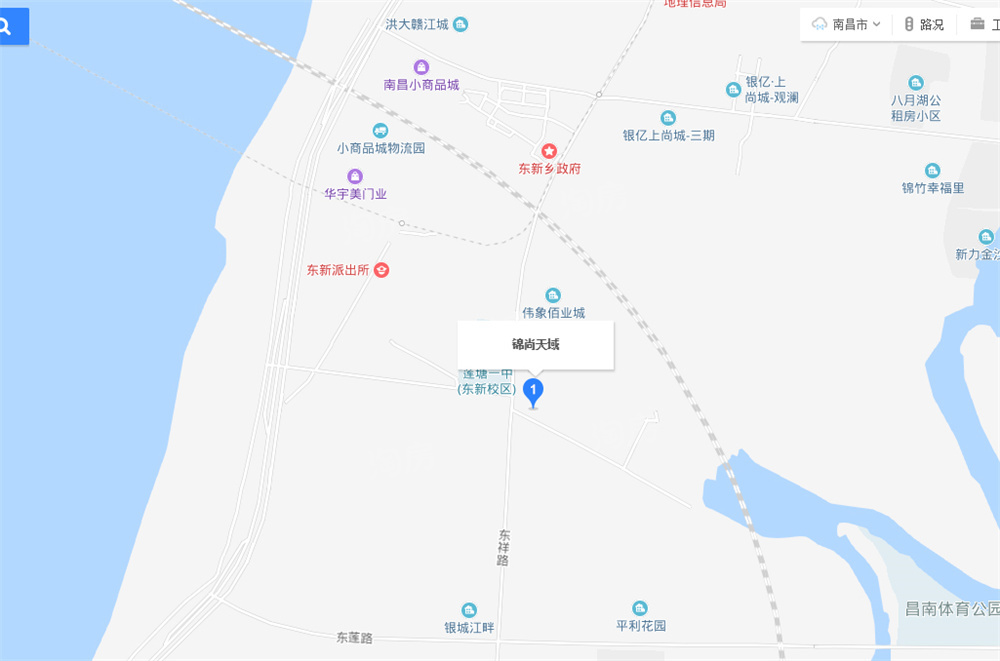 锦尚天域位置图