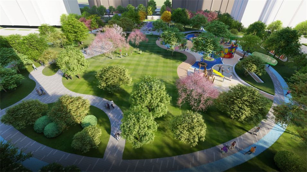 上置绿洲雅宾利效果图