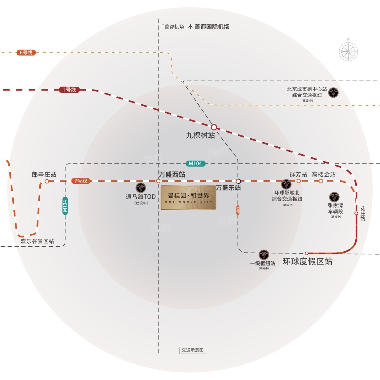 潜力楼盘 |碧桂园和世界能买吗？解读楼盘销售密码