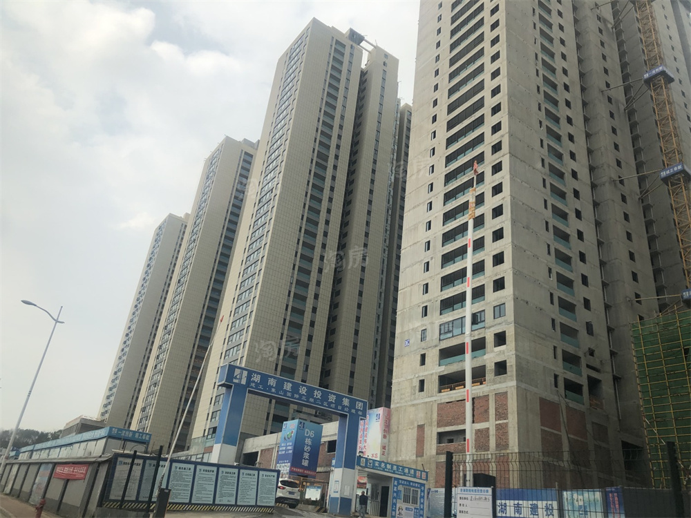  建投象山国际实景图