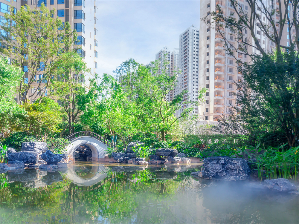  建投象山国际实景图