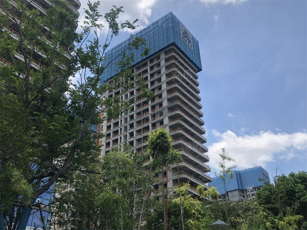 绿城凤起麓鸣实景图