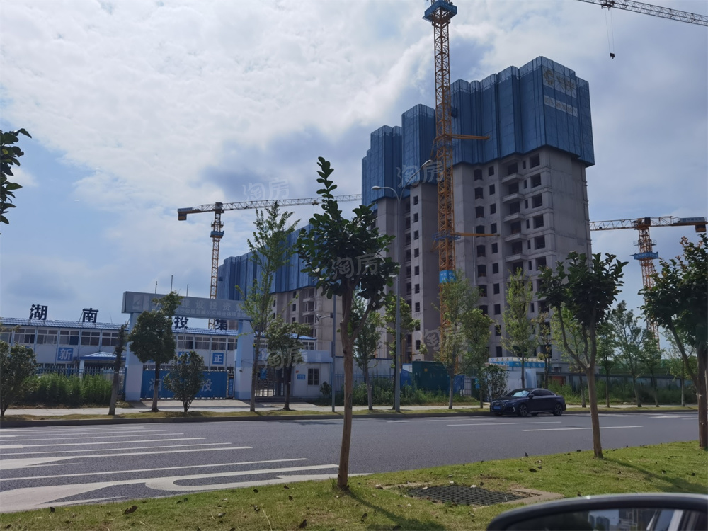 城发恒伟雅郦映实景图