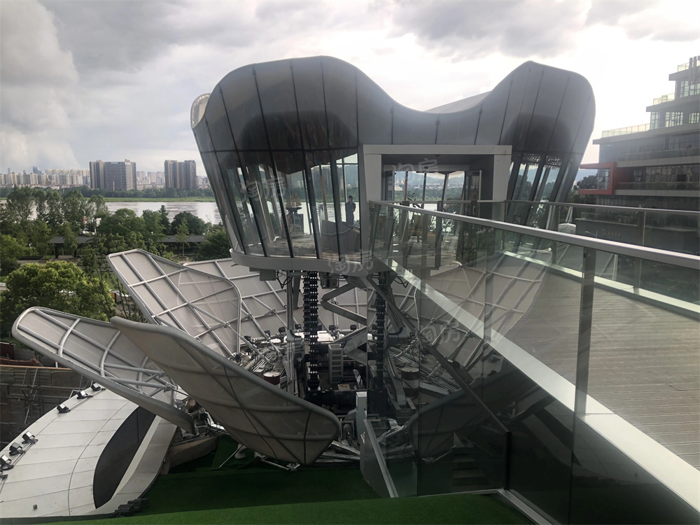 绿城凤起麓鸣实景图