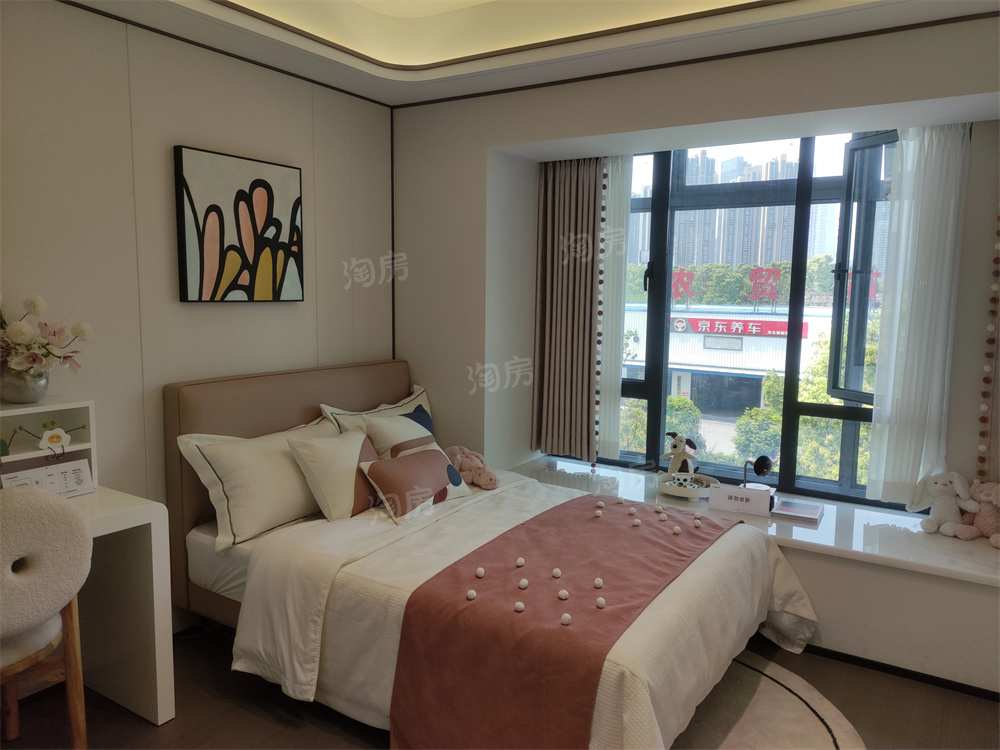 城投揽江院子样板间