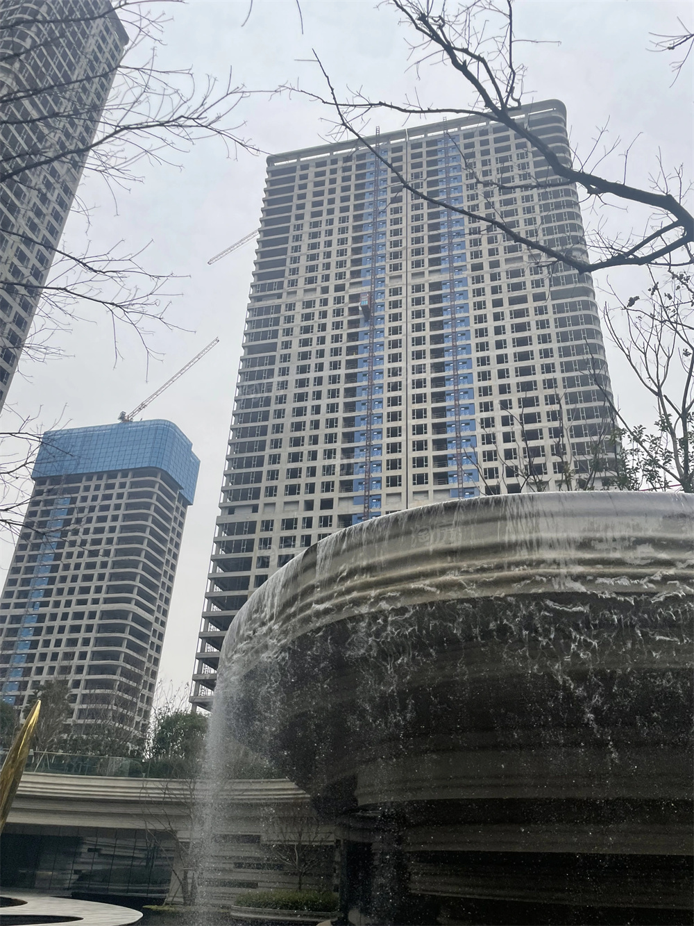 旭辉·铂悦湘江实景图