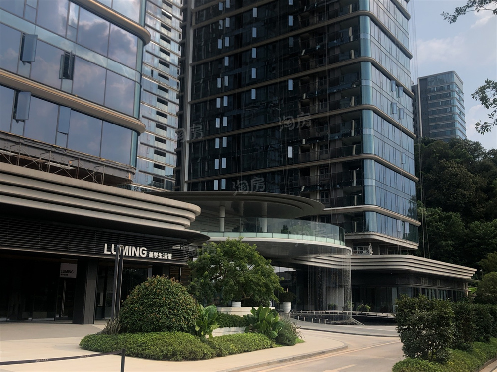 绿城凤起麓鸣实景图