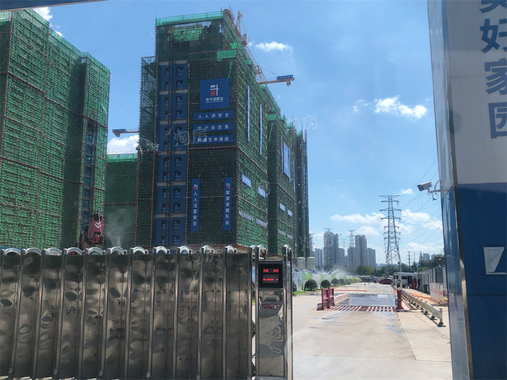 城投揽江院子实景图