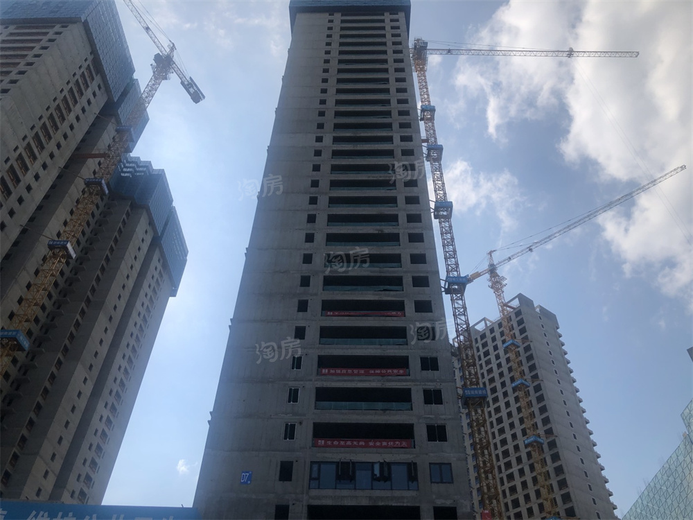  建投象山国际实景图