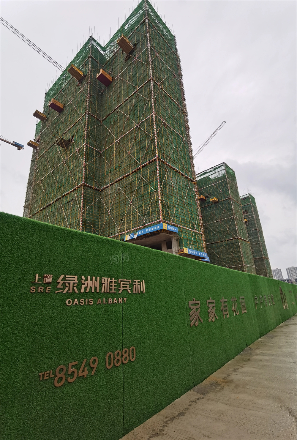 上置绿洲雅宾利实景图