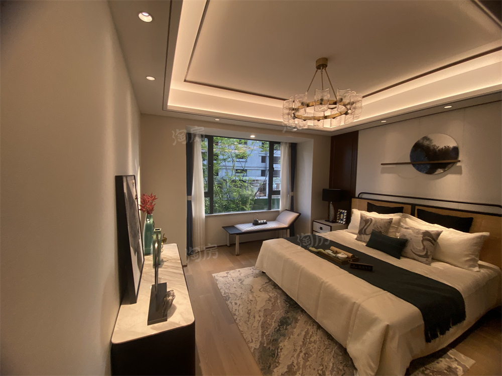 日盛湖湘悦府样板间