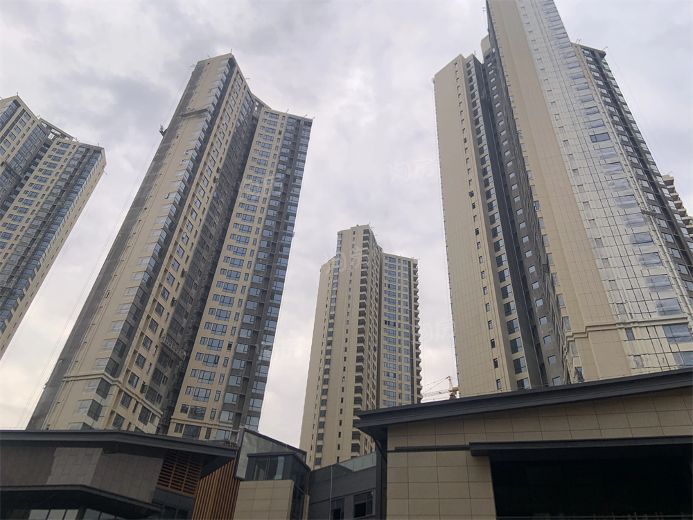  建投象山国际实景图